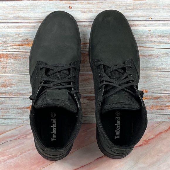 Timberland Davis Square Toe Chukka Boot Black - Picture 7 of 9